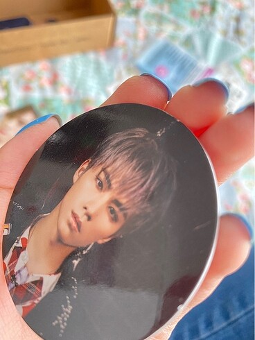 Beden Renk Xiaojun circle card