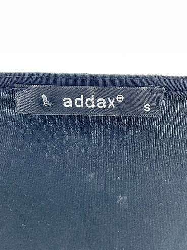 s Beden siyah Renk Addax Bluz %70 İndirimli.