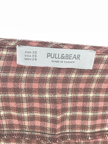 xs Beden çeşitli Renk Pull and Bear Kısa Elbise %70 İndirimli.