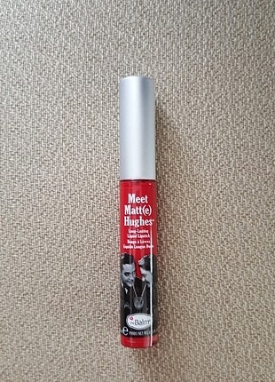 the balm devoted mat likit ruj ve loreal paris ruj