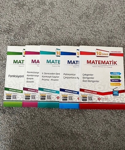 10. sınıf sonuç yayınları matematik fasikülleri