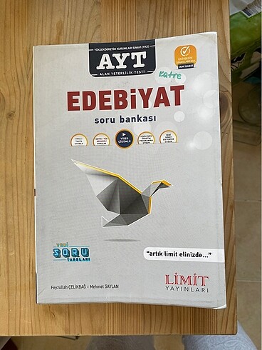 limit edebiyat ayt soru bankası