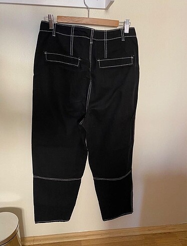 xl Beden mom jean tarzı bol pantolon