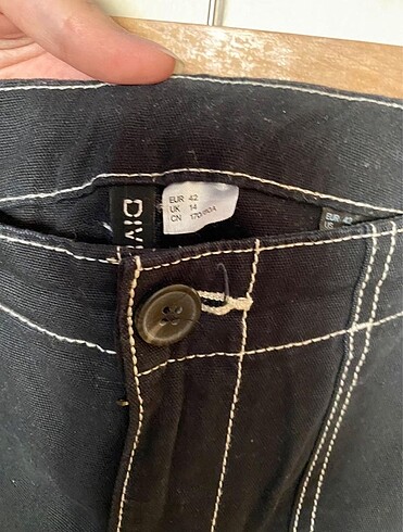 H&M mom jean tarzı bol pantolon