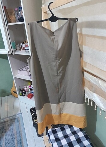 Miss Sixty Çizgili elbise