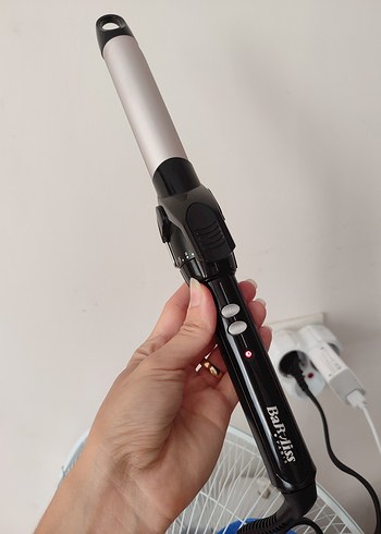 Babyliss Gri Saç Maşası