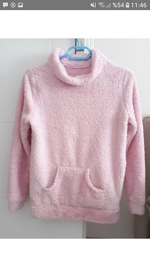 pembe polar sweatshirt