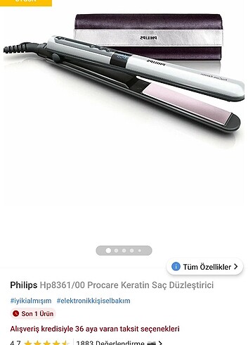 Philips procare keratin