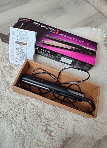 Remington saç düzleştirici