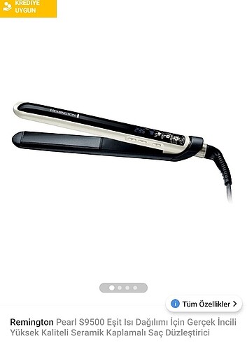 Remington saç düzleştirici