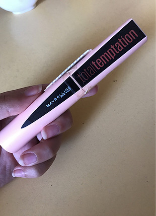 diğer Beden siyah Renk Maybelline New York total temptation maskara