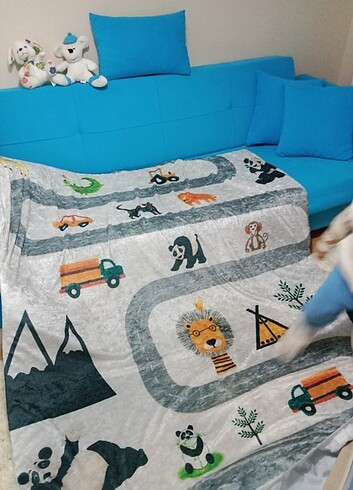 Diğer 4m2 çocuk odası halı örtüsü