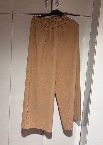 Trendyol & Milla Bej Bol Paca Rahat Pantolon