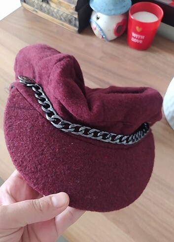 Diğer Bordo şapka
