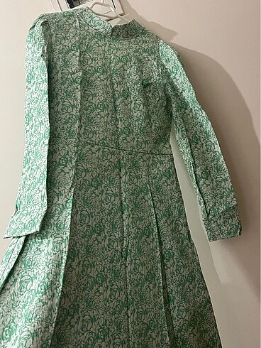Mint yeşili elbise