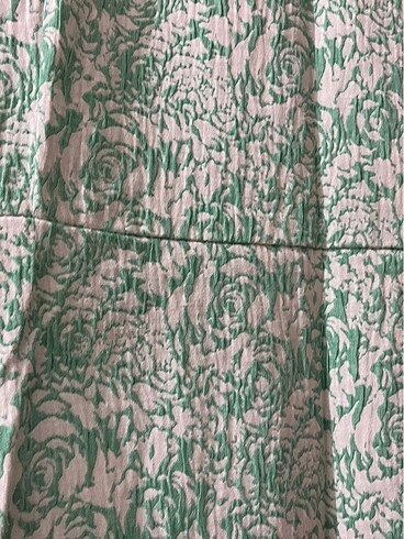 42 Beden Mint yeşili elbise