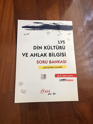 Din soru bankası eksen yayınları