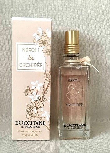 Loccitane Parfüm Orijinal Kutusunda