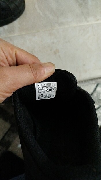 33 Beden siyah Renk Adidas çocuk Spor Ayaakakbı