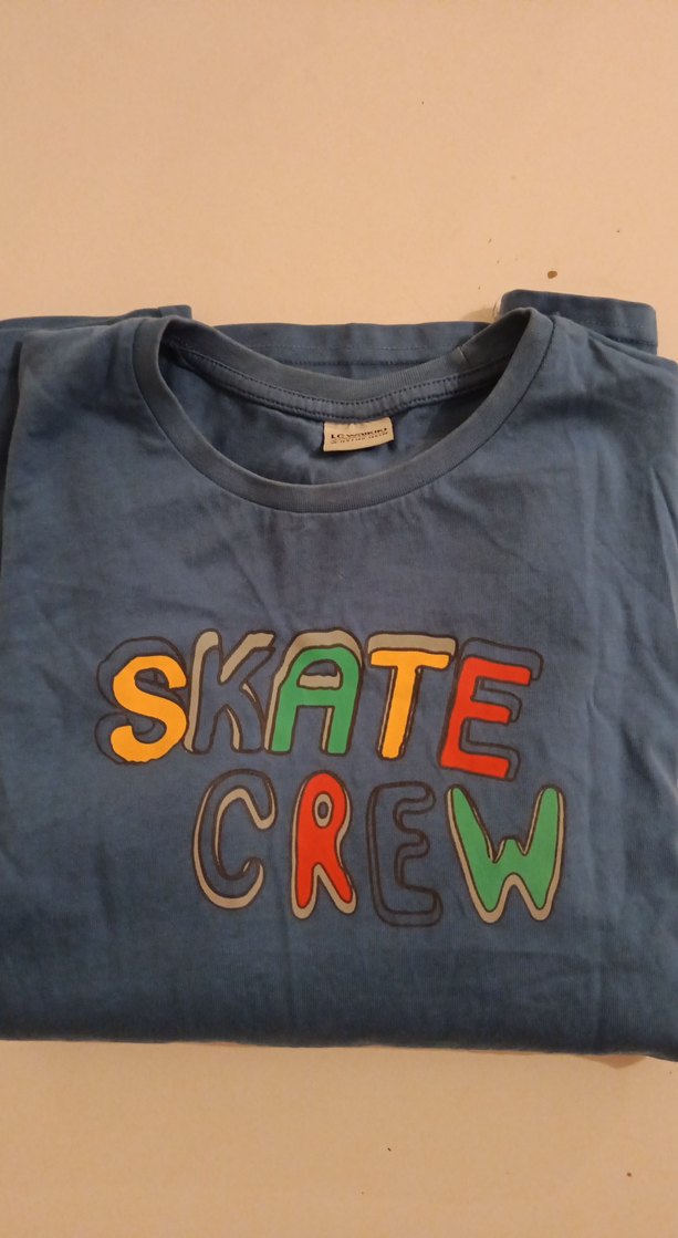 Erkek Çocuk Mavi Baskılı Sweatshirt - Görsel 4