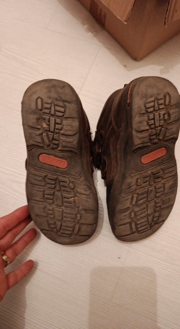 Kahverengi Deri Erkek Çocuk Botları Tokalı - Görsel 3