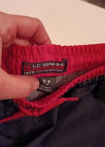 Erkek Siyah Rahat Kesim Fermuarlı Eşofman Altı - Görsel 3