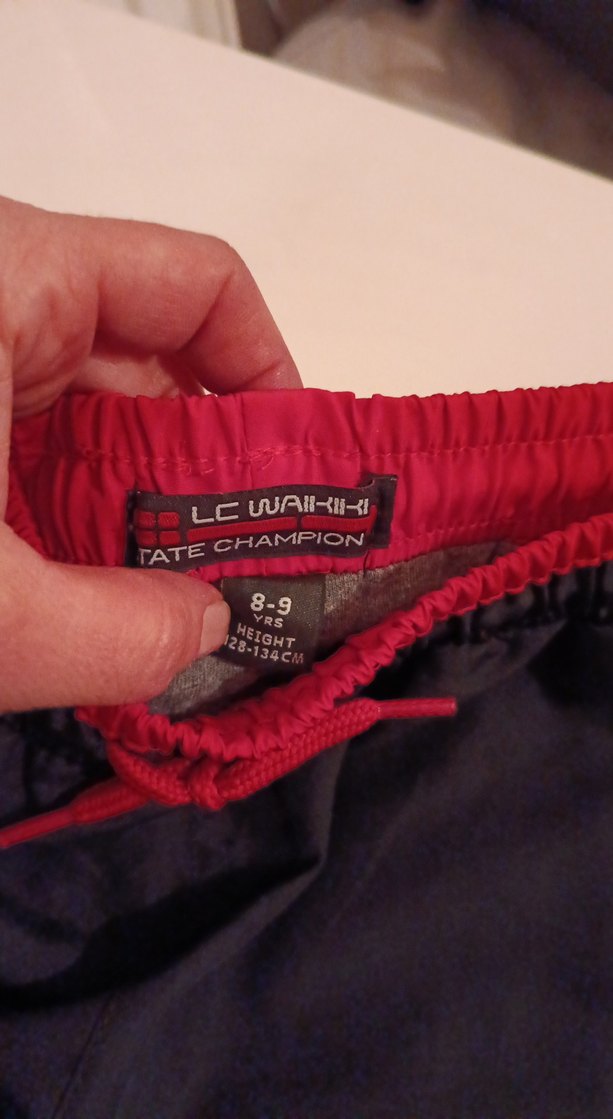 Erkek Siyah Rahat Kesim Fermuarlı Eşofman Altı - Görsel 3