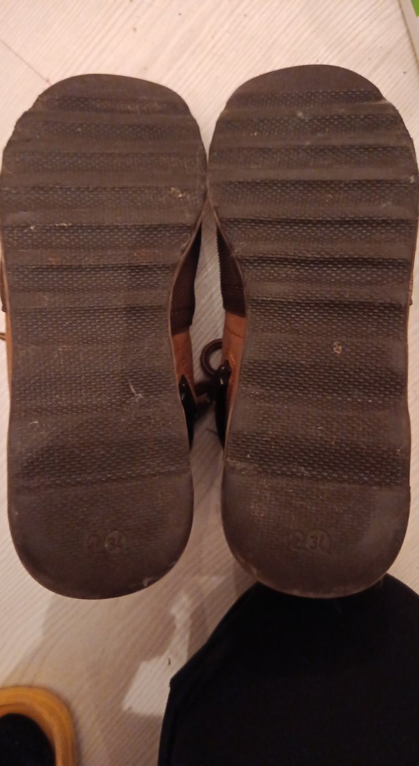 Kahverengi Deri Erkek Çocuk Botu - Görsel 4