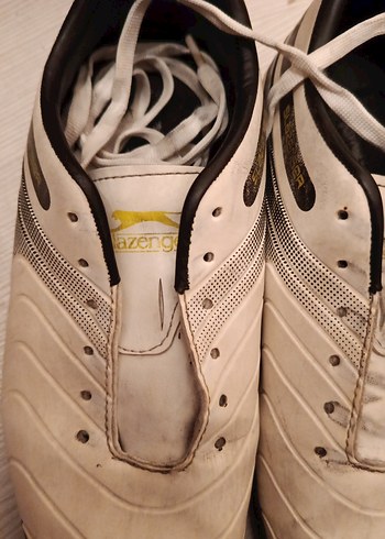 Erkek Beyaz Futbol Ayakkabısı Velcro - Görsel 2