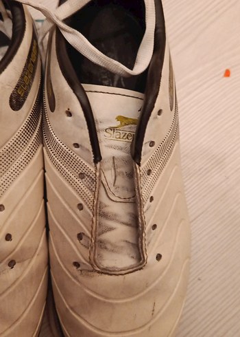 Erkek Beyaz Futbol Ayakkabısı Velcro - Görsel 3