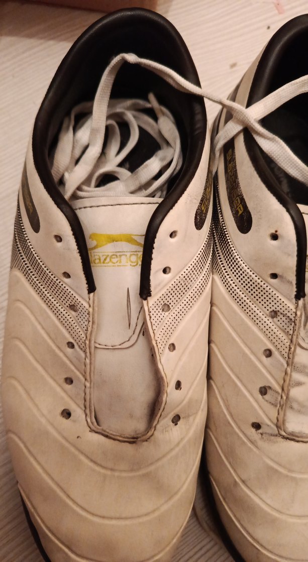 Erkek Beyaz Futbol Ayakkabısı Velcro - Görsel 2