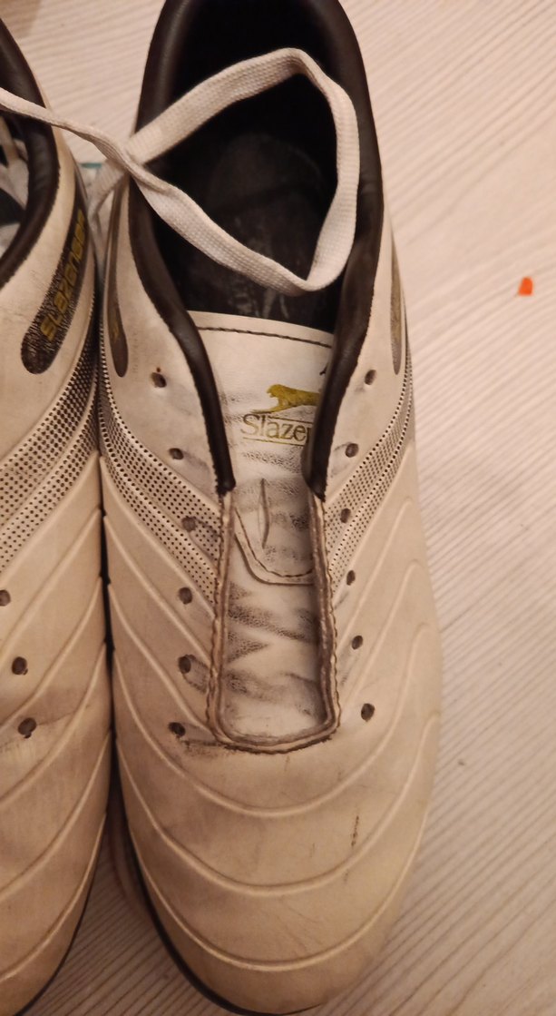 Erkek Beyaz Futbol Ayakkabısı Velcro - Görsel 3