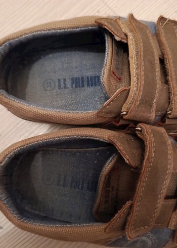 Kahverengi Süet Erkek Çocuk Spor Ayakkabı - Görsel 2