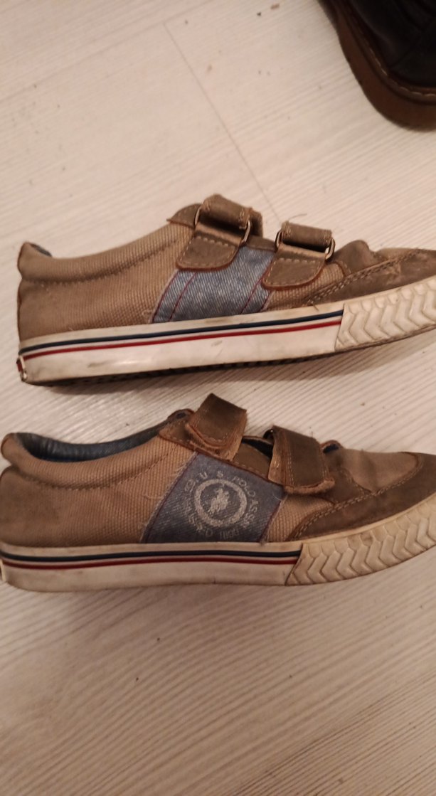 Kahverengi Süet Erkek Çocuk Spor Ayakkabı - Görsel 4