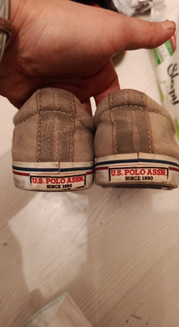 Kahverengi Süet Erkek Çocuk Spor Ayakkabı - Görsel 5