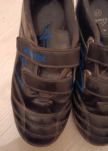 Kinetix Siyah Erkek Çocuk Biker Spor Ayakkabı - Görsel 2