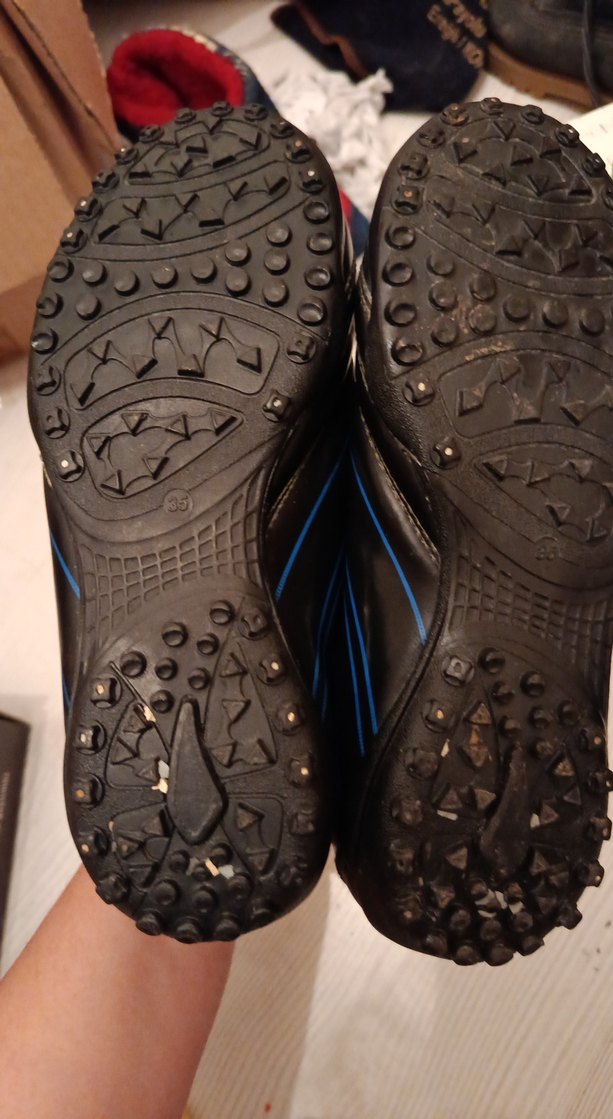 Kinetix Siyah Erkek Çocuk Biker Spor Ayakkabı - Görsel 3