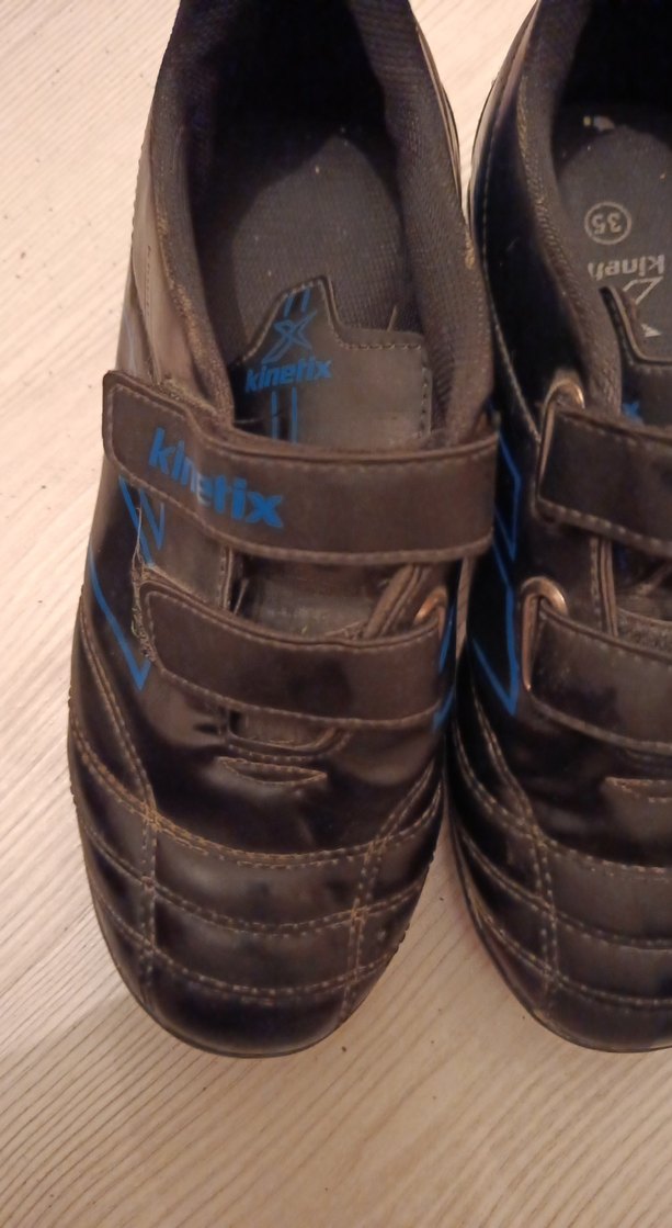 Kinetix Siyah Erkek Çocuk Biker Spor Ayakkabı - Görsel 2