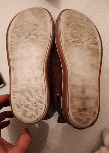 Erkek Kahverengi Süet Ayakkabı - Görsel 2