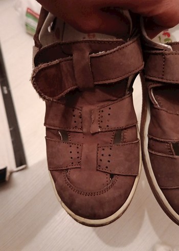 Erkek Kahverengi Süet Ayakkabı - Görsel 4