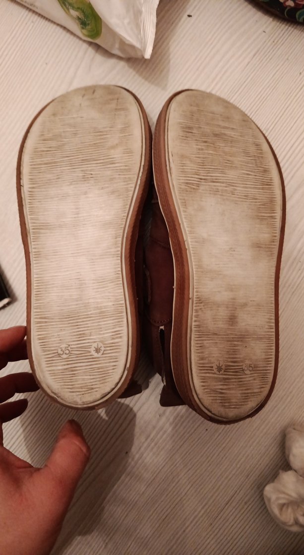 Erkek Kahverengi Süet  Ayakkabı - Görsel 2