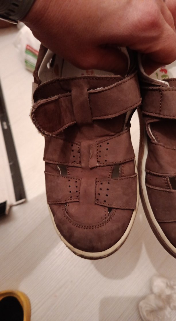 Erkek Kahverengi Süet  Ayakkabı - Görsel 4