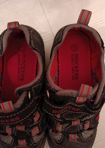 Kızıl Siyah Rock Punk Kaydıraklar - Görsel 2