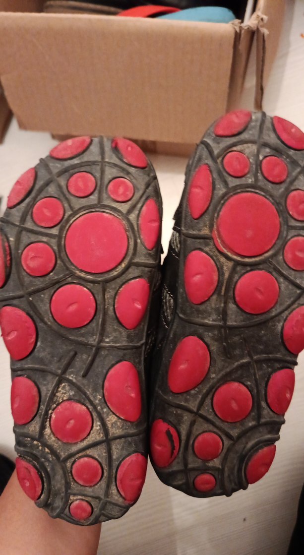 Kızıl Siyah Rock Punk Kaydıraklar - Görsel 4