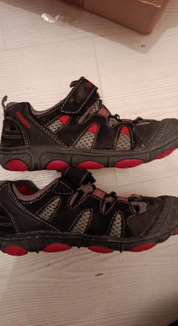 Kızıl Siyah Rock Punk Kaydıraklar - Görsel 3