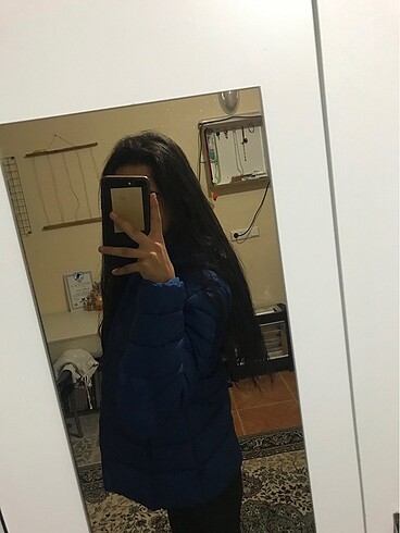 s Beden Kadın şişme mont