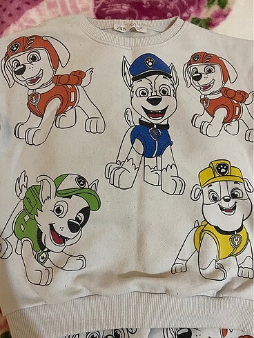 Zara Paw patrol zara