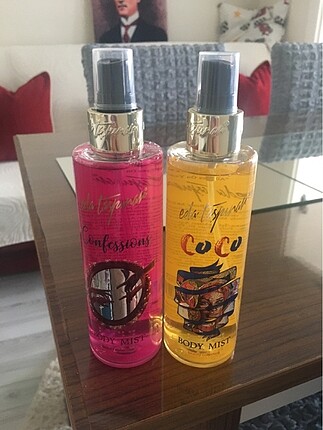Eda Taşpınar Body mist