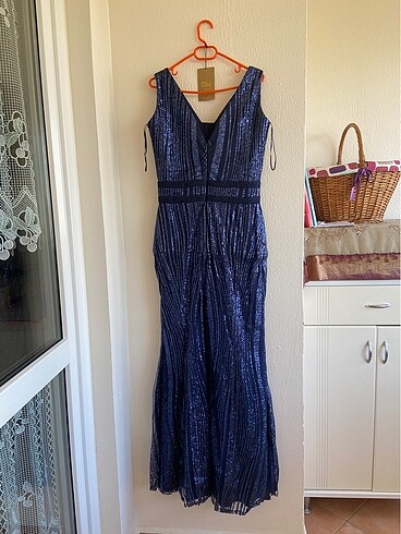 Taç abiye elbise - Görsel 2