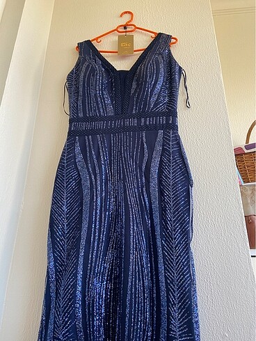 Taç abiye elbise - Görsel 5